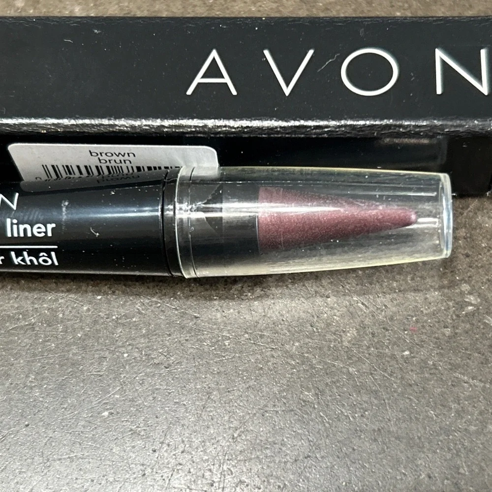 NEW Avon Kohl Eyeliner Pencil Liner Brown New Old Stock 2012